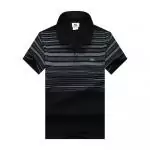 lacoste t-shirt new arrival la stripe mid noir